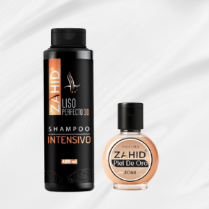 SHAMPOO LISOS PERFECTO 3D + REGALO