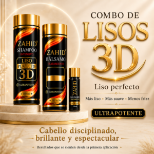 COMBO LISO PERFECTO 3D