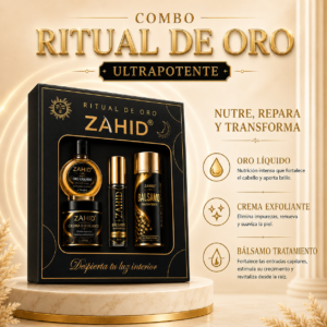 COMBO RITUAL DE ORO