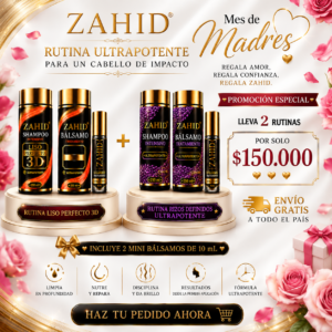 COMBO MADRES LISOS VS RIZOS
