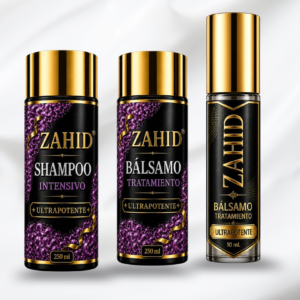 SHAMPOO INTENSIVO + BÁLSAMO TRATAMIENTO + OBSEQUIO