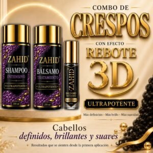 COMBO CRESPOS 3D